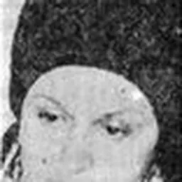Portrait of Tahereh Saffarzadeh