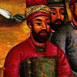 Portrait of Mirza Mehdi Khan Astarabadi