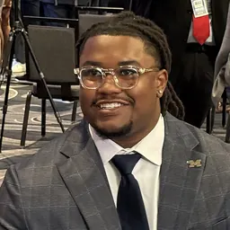 Portrait of Trey Pierce