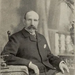 Portrait of Robert Gillespie Reid
