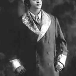 Portrait of Deenanath Mangeshkar