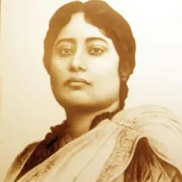 Portrait of Mrinalini Devi