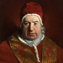 Portrait of Benedict XIV