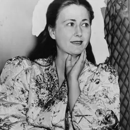 Portrait of Alice-Leone Moats