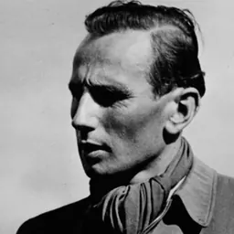 Portrait of Fritz Wendel