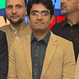 Portrait of Kamran Khan Bangash