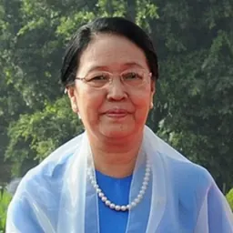 Portrait of Khin Khin Win