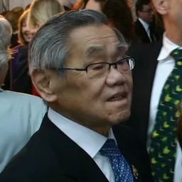 Portrait of Norman Kwong