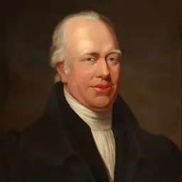 Portrait of Adam Clarke