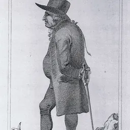 Portrait of Ephraim Lópes Pereira d'Aguilar, 2nd Baron d'Aguilar