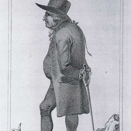 Portrait of Ephraim Lópes Pereira d'Aguilar, 2nd Baron d'Aguilar