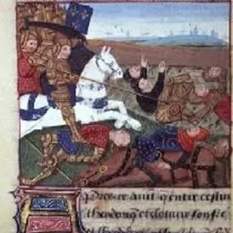 Portrait of Theuderic I