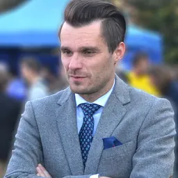 Portrait of Leoš Mareš