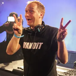 Portrait of Paul van Dyk