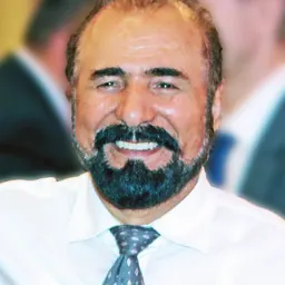 Portrait of Şivan Perwer