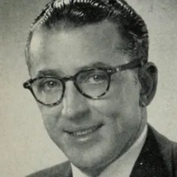 Portrait of Harold Dobbs