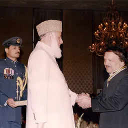 Portrait of Amjad Parvez