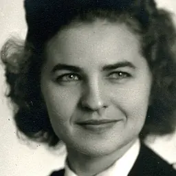 Portrait of June Wandrey