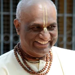 Portrait of Madhu Pandit Dasa