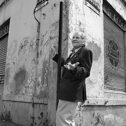 Portrait of Héctor García Cobo