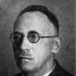 Portrait of Edwin Hoernle