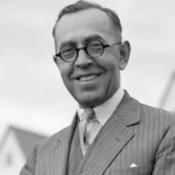 Portrait of Jónas Jónsson