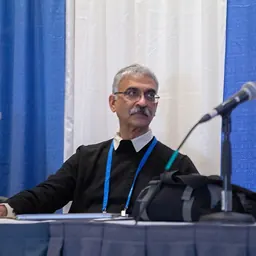 Portrait of Satyajit Mayor