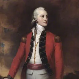 Portrait of John Le Marchant