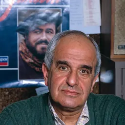 Portrait of Herbert Breslin
