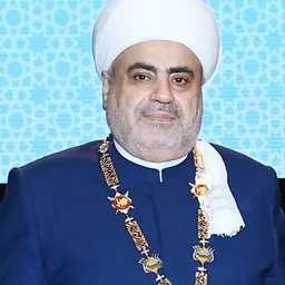 Portrait of Allahshukur Pashazadeh