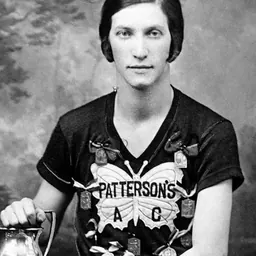 Portrait of Bobbie Rosenfeld