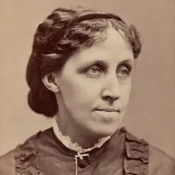 Portrait of Louisa May Alcott