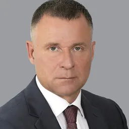 Portrait of Evgeny Zinichev