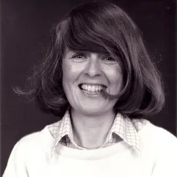 Portrait of Jill Mann