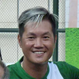 Portrait of Poon Man Tik