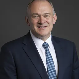 Portrait of Ed Davey