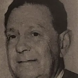 Portrait of Faustino Harrison