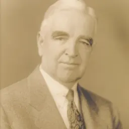 Portrait of Edgar A. Sharp