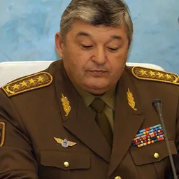 Portrait of Mukhtar Altynbayev