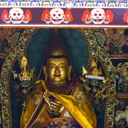 Portrait of Tsongkhapa
