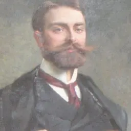 Portrait of Georges de Crequi-Montfort