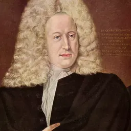 Portrait of Johann Georg Liebknecht
