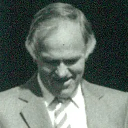 Portrait of David Hall