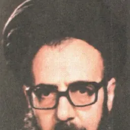 Portrait of Abolfazl Mousavi Tabrizi