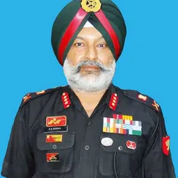 Portrait of Gurpal Singh Sangha