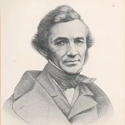 Portrait of Ernst Friedrich August Rietschel
