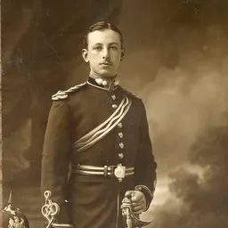 Portrait of Eric Edward Boketon Holt-Wilson