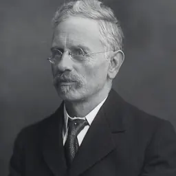 Portrait of Otto Jespersen