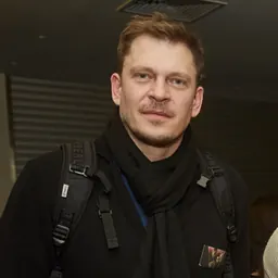 Portrait of Andrii Isaienko