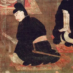 Portrait of Soga no Umako